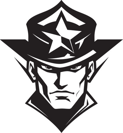 BattalionBadge Vectorized Mascot Symbol BattleBrigade Mascot Vector Logo Designのイラスト素材