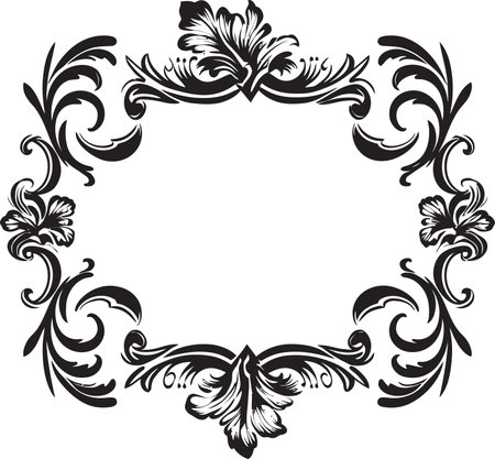 Enchanting Bouquets Vector Logo Icon Floras Finest Decor Element Logoのイラスト素材