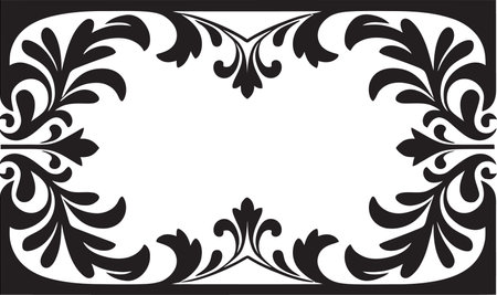 Whimsical Embellished Intricacies Logo Icon Vector Refined Decorative Elegance Vector Emblem Designのイラスト素材