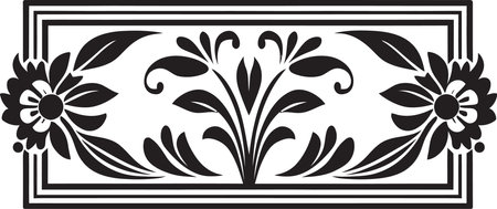 Regal Embellishments Ornamental Design Logo Vector Luxurious Decor Ornamental Emblem Designのイラスト素材