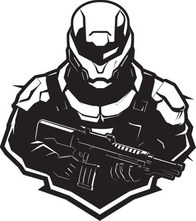 Infantry Image Heros Symbol Defenders Emblem Valor Markのイラスト素材