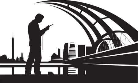 Creative Draftsman Architect Logo Design Building Artistry Vector Architect Emblemのイラスト素材