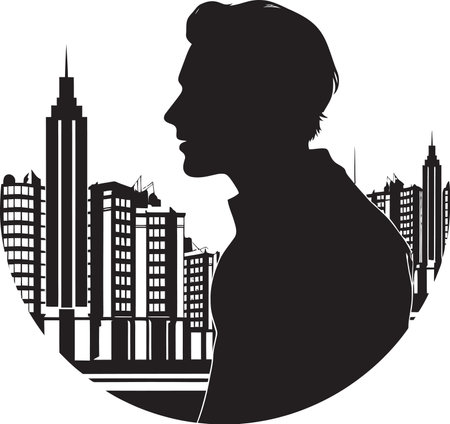 Creative Draftsman Architect Logo Design Building Artistry Vector Architect Emblemのイラスト素材