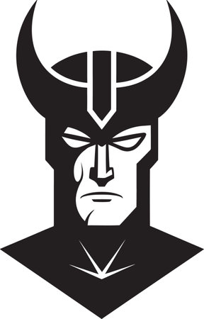 Defenders Force Iconic Hammer Man Image Hammers Valor Man Vector Emblemのイラスト素材