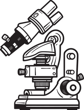 Zoom Insight Device Iconic Black View NanoVision Explorer Vector Emblematic Iconのイラスト素材