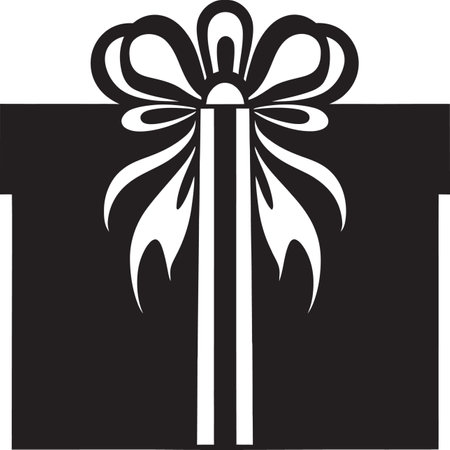 JoyVault Vector Present Logo WrapMaster Gift Box Iconのイラスト素材