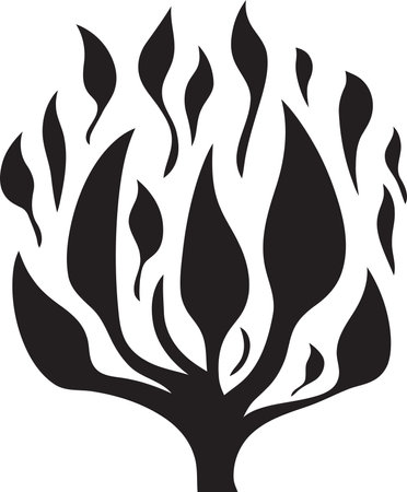 Utensil Elegance Badge Vector Design for Sophisticated Culinary Representation Culinary Craft Crest Fork and Knife Iconのイラスト素材