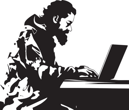 Tech Trailblazer Trailblazing Through Technology Code Craftsman Crafting with Codeのイラスト素材