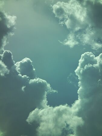 sky4の写真素材