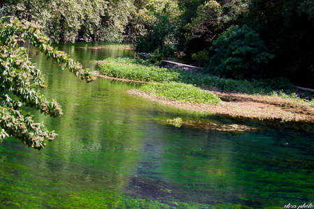 Fountain of the Vaucluseのeditorial素材