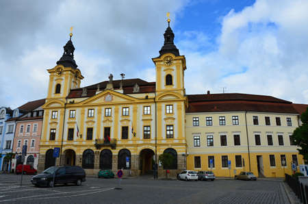 City Sand- Pisek in South Bohemiaのeditorial素材