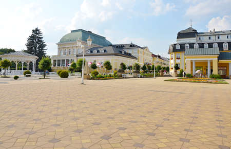 Spa Franzensbad in Czech republicのeditorial素材