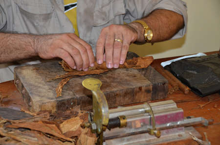 handmade cigars in Cuba