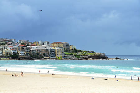 The most sought-after beach in Sydney Bondi Beach