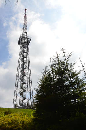 lookout tower, steel Czech Republic