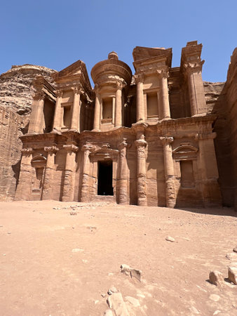 The Treasury in Petra (Al Khazneh), Jordan
