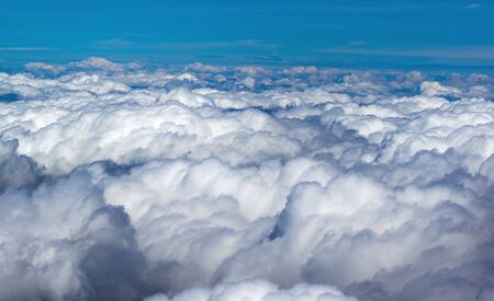 clouds in the light
