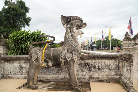Visit to the  Luang Temple in Lampang