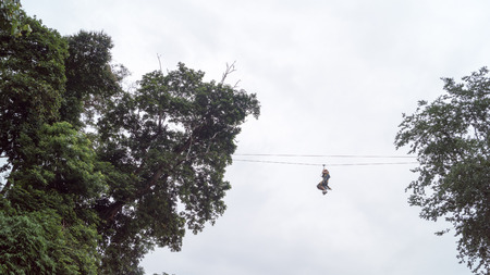 survival in thailand Mae Taengの写真素材