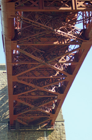 The Forth Bridge is a double-track railroad bridge over the Firth of Forth, the far-reaching estuary...