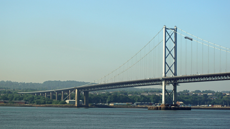 The Forth Road Bridge is a suspension bridge in east central Scotland.