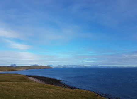 Scotland is full of beautiful landscapes.