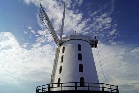 Blennerville Windmill is a tower mill in Blennerville, Co. Kerry.の写真素材