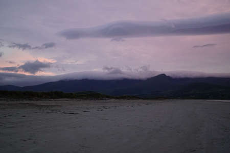 Fermoyle Strand, TrÃ¡ Fhormaoileach is a sandy beach near the village of Cloghane.