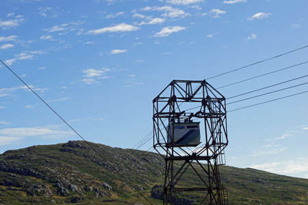 Originally opened in 1969, the Dursey Island cable car remains, to this day, the most used means of...