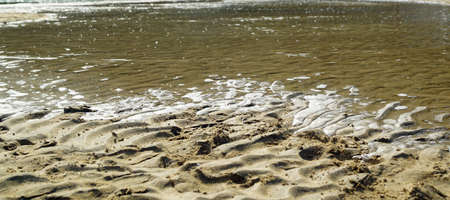 Fintra beach is a beautiful sandy beach just a couple of kilometers outside the fishing port of Killybegs.の写真素材