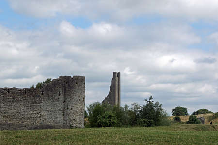 Trim Castle in Trim is a 12th-century Norman fort. Built in an area of â€‹â€‹about 30,000...