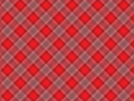 THis illustration represents a diagonal plaid design in a rectangular shape, ideal as a background.のイラスト素材