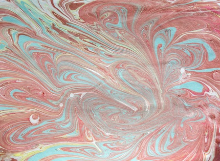 Ethnic marble abstract pattern. Unique wave backgroundの写真素材