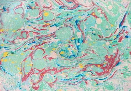 Ethnic marble abstract pattern. Unique wave backgroundの写真素材