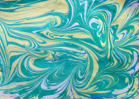 Ethnic marble abstract pattern. Unique wave backgroundの写真素材