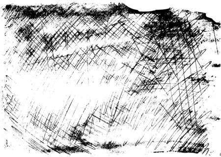 Grunge white and black wall background. Vector illustration.のイラスト素材