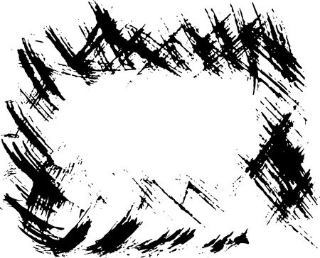 Hand-made grunge texture. Abstract ink drops backgroundのイラスト素材