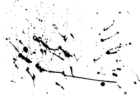 Hand-made grunge texture. Abstract ink drops backgroundのイラスト素材