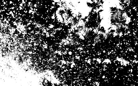 Black and white marbled texture. Grunge vector illustration. Ink marble background. Abstract ebru paper. Liquid pattern. EPS10のイラスト素材