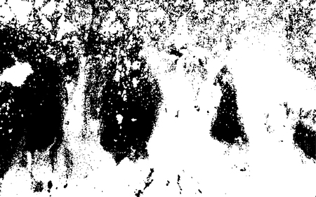 Black and white marbled texture. Grunge vector illustration. Ink marble background. Abstract ebru paper. Liquid pattern. EPS10のイラスト素材