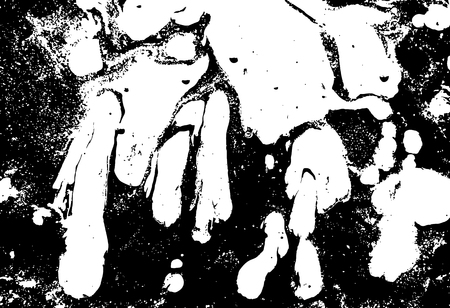 Black and white abstract background. Liquid marble pattern. Monochrome grunge texture. EPS10のイラスト素材