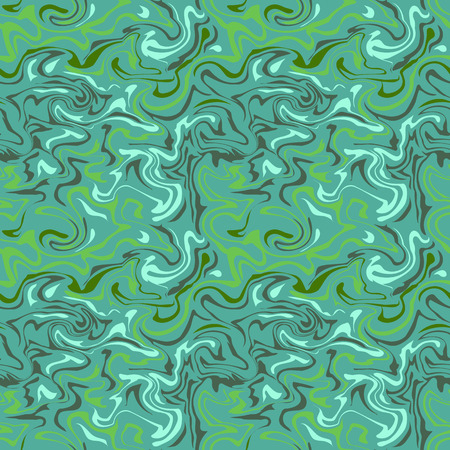 stylization of mint green marble paper, seamless pattern. Texture for web, print, wallpaper, summer spring fashion, fabric design, website background.のイラスト素材