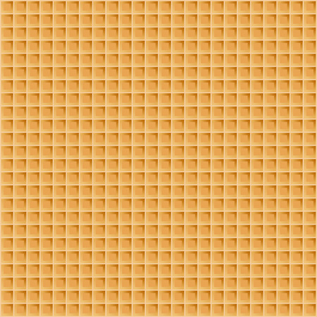 Wafer seamless backgroundのイラスト素材