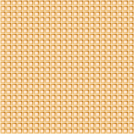 Wafer seamless background.のイラスト素材