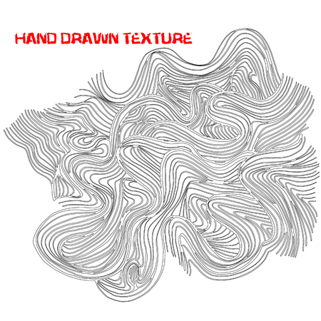 Ink  texture. Psychedelic monochrome background. Marble pattern. illustrationのイラスト素材