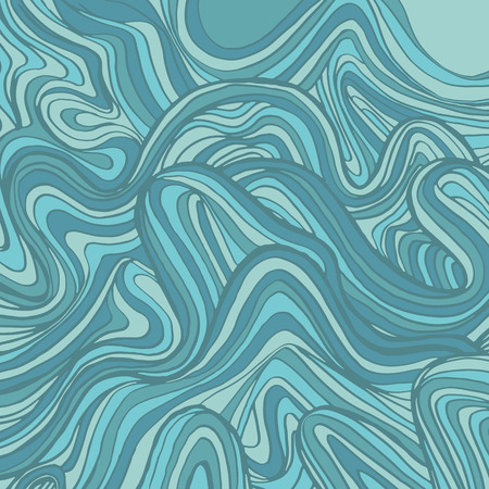 Doodle seamless background. pattern.  Kaleidoscope psychedelic elements. illustrationのイラスト素材