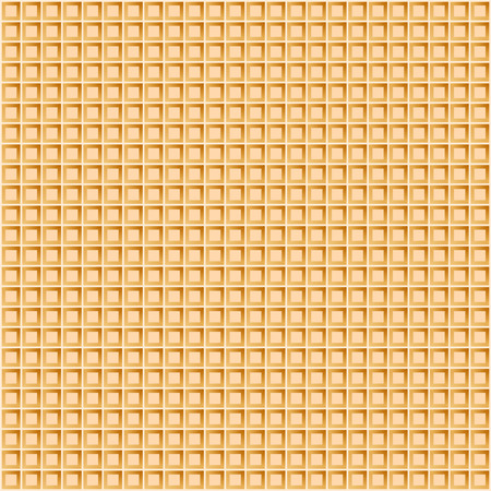 Wafer seamless background. illustration. Waffle patternのイラスト素材