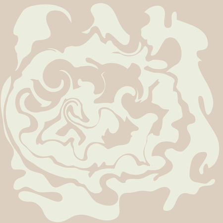 Light beige vector texture, marble imitation, marbled pattern, stone, granite surface, decorative backgroundのイラスト素材
