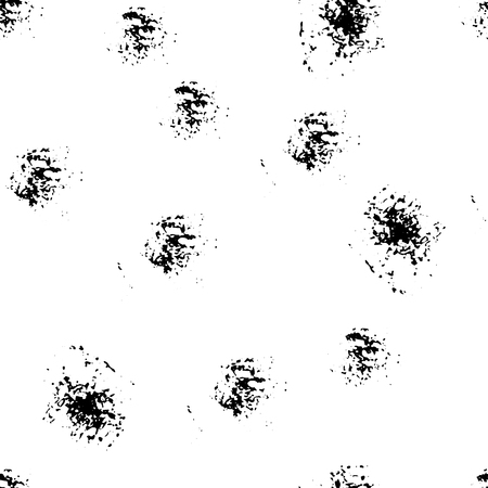 Seamless pattern. Simple illustration of sponge vector background. Vector illustrationのイラスト素材