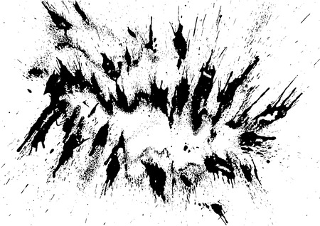 Grunge texture. Abstract template background. Vector drops illustrationのイラスト素材